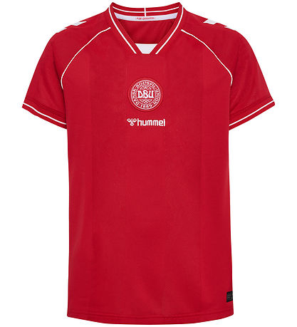 Hummel Fodboldtrøje - DBU 26 Home - Tango Red