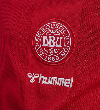 Hummel Fodboldtrøje - DBU 26 Home - Tango Red