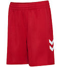 Hummel Shorts - DBU 26 Home - Tango Red