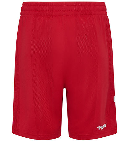 Hummel Shorts - DBU 26 Home - Tango Red