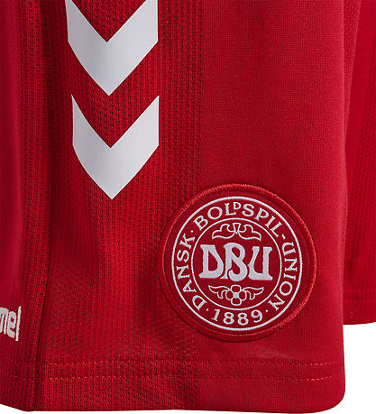 Hummel Shorts - DBU 26 Home - Tango Red