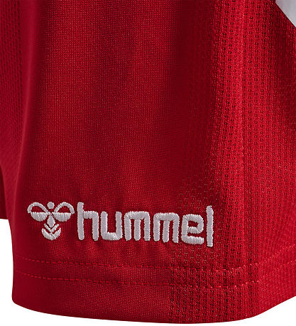 Hummel Shorts - DBU 26 Home - Tango Red