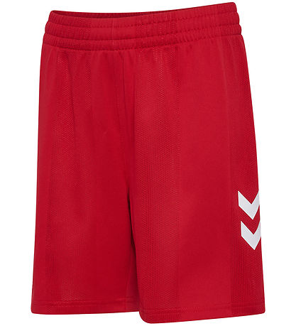 Hummel Shorts - DBU 26 Home - Tango Red