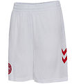 Hummel Shorts - DBU 26 Home - White