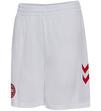 Hummel Shorts - DBU 26 Home - White