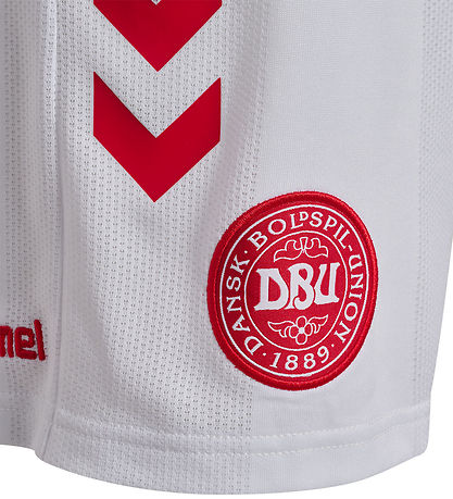 Hummel Shorts - DBU 26 Home - White