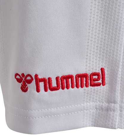 Hummel Shorts - DBU 26 Home - White