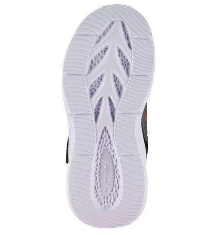 Skechers sko - Meteor- Lights Glow - Silver