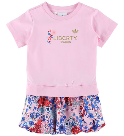 adidas Originals Kjole - Clpink