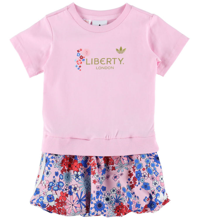 adidas Originals Kjole - Clpink