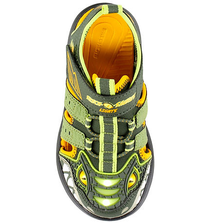 Sketchers Sandaler - Razor Splash - Olive