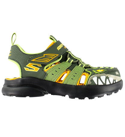 Sketchers Sandaler - Razor Splash - Olive