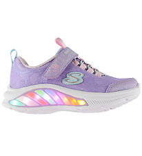 Skechers Sko - Rainbow Cruisers - Lavender/Pink