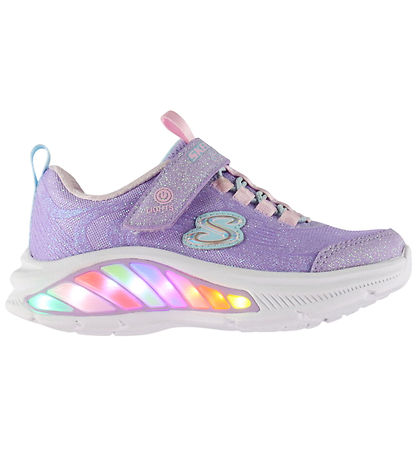 Skechers Sko - Rainbow Cruisers - Lavender/Pink