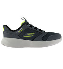 Skechers Sko - Go Run 400 V2 Turbo- Brisk - Charcoal/Black