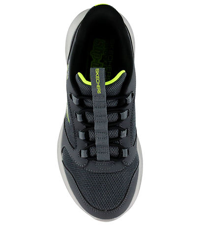 Skechers Sko - Go Run 400 V2 Turbo- Brisk - Charcoal/Black