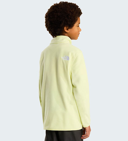 The North Face Fleecetrøje - Glacier QTR Zip - Lemon Mist
