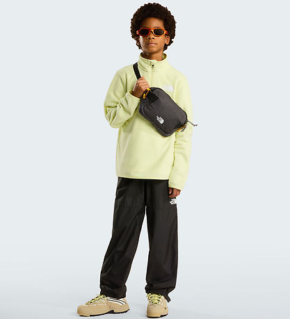 The North Face Fleecetrøje - Glacier QTR Zip - Lemon Mist