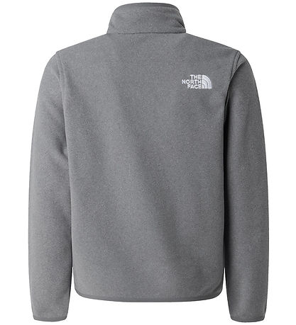 The North Face Fleecetrøje - Glasier QTR Zip - TNF Mid grey Heat