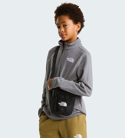 The North Face Fleecetrøje - Glasier QTR Zip - TNF Mid grey Heat