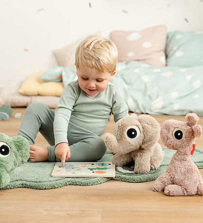 Done by Deer Bamse - Krammeven Elephee 20 cm - Sand