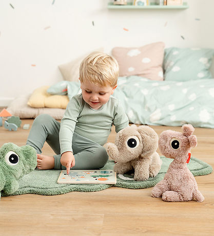 Done by Deer Bamse - Krammeven Raffi - 26 cm - Powder