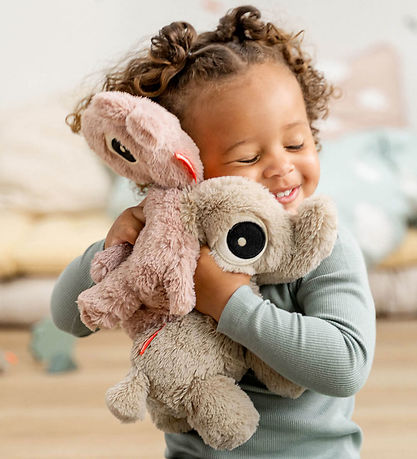 Done by Deer Bamse - Krammeven Raffi - 26 cm - Powder