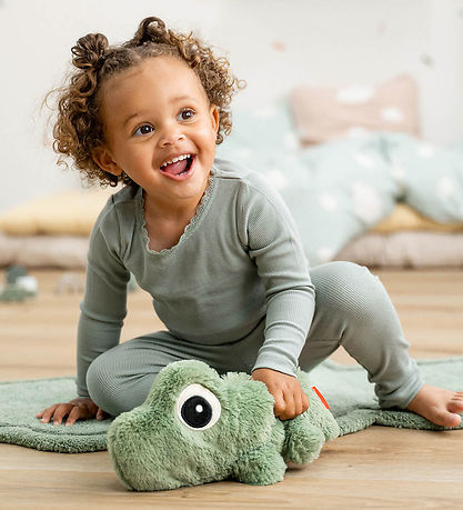 Done by Deer Bamse - Krammeven Croco - 28 cm - Green