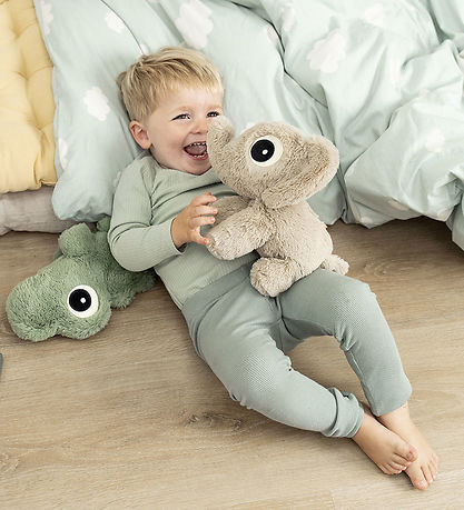 Done by Deer Bamse - Krammeven Croco - 28 cm - Green