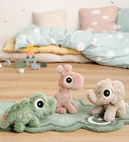 Done by Deer Bamse - Krammeven Croco - 28 cm - Green