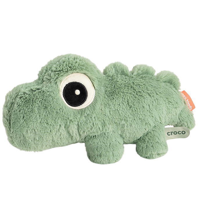 Done by Deer Bamse - Krammeven Croco - 28 cm - Green