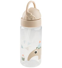 Done by Deer Drikkedunk m. Sugerør - 350 ml - Celebration Sand