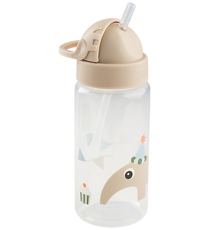 Done by Deer Drikkedunk m. Sugerør - 350 ml - Celebration Sand
