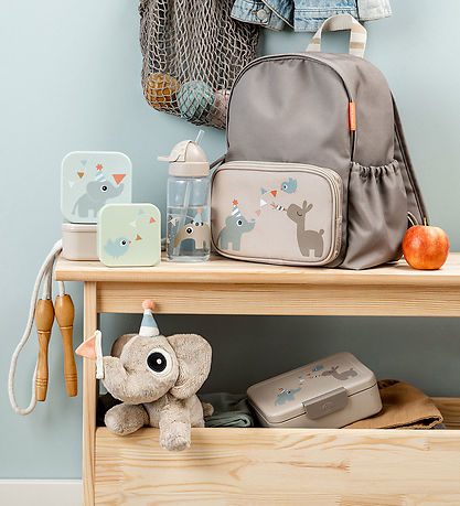 Done by Deer Drikkedunk m. Sugerør - 350 ml - Celebration Sand