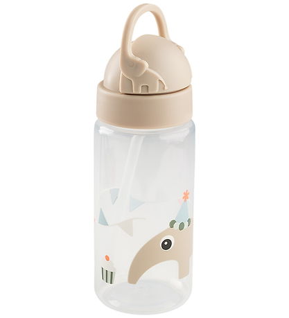 Done by Deer Drikkedunk m. Sugerør - 350 ml - Celebration Sand