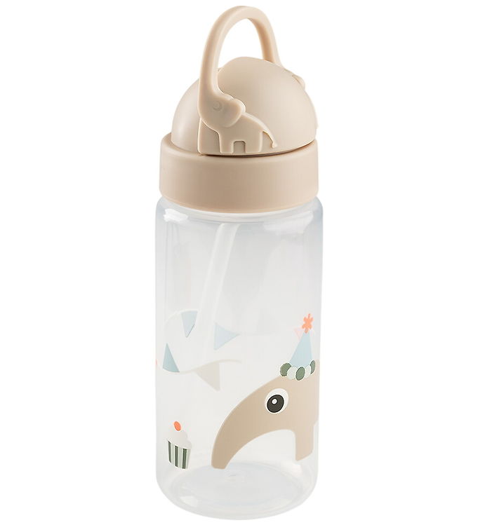 Done by Deer Drikkedunk m. Sugerør - 350 ml - Celebration Sand