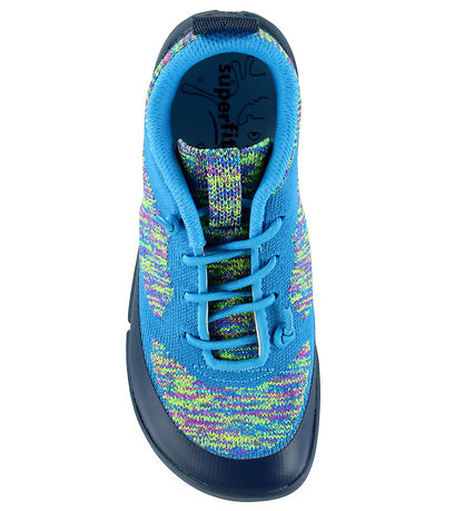 Superfit Sko - Barefoot - Vento - Blå/Turkis