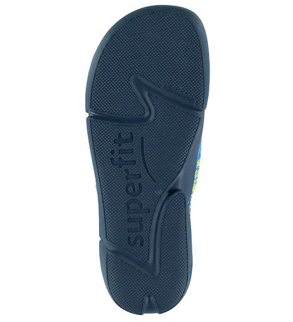 Superfit Sko - Barefoot - Vento - Blå/Turkis