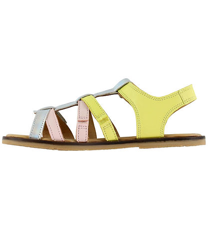 Superfit Sandaler - Flair - Gul/Rosa/Silver