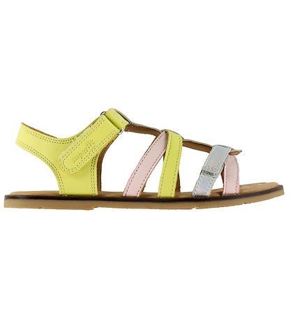 Superfit Sandaler - Flair - Gul/Rosa/Silver