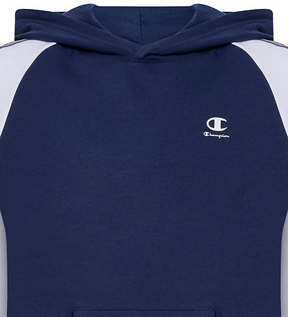 Champion Hættetrøje - Navy/White
