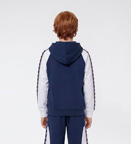 Champion Hættetrøje - Navy/White