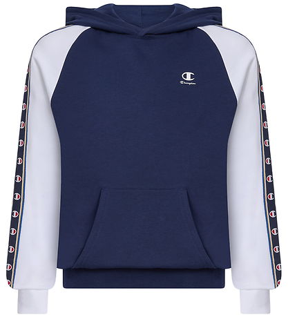 Champion Hættetrøje - Navy/White