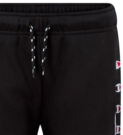Champion Sweatpants - Rib Cuff - Black