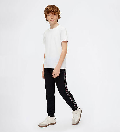 Champion Sweatpants - Rib Cuff - Black