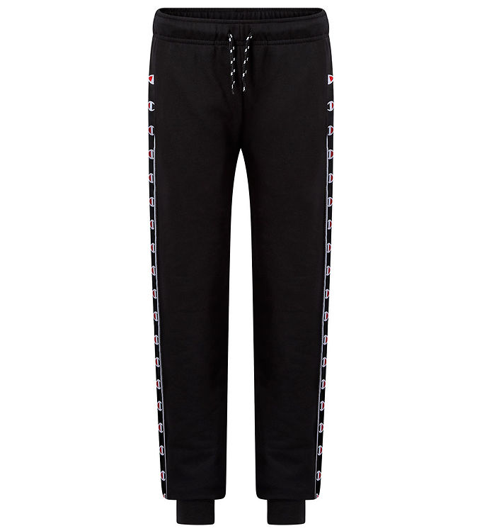 Champion Sweatpants - Rib Cuff - Sort