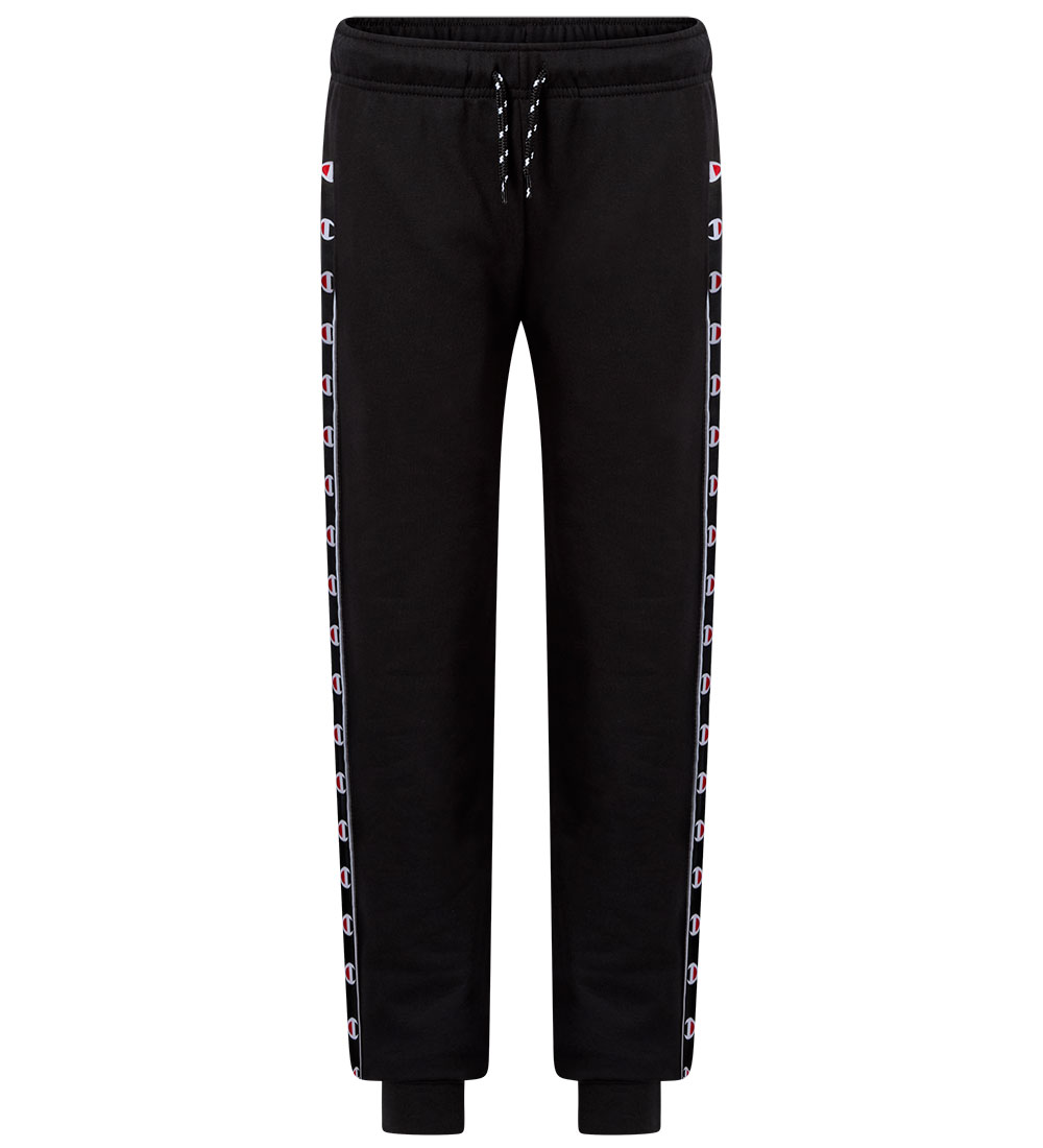 Champion Pantalon de Jogging - Rib Manchette - Noir - Champion - 9-10 ans 134-140 - Pantalon de Jogging 19 €