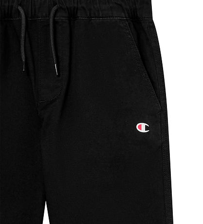 Champion Bukser - Elastic Cuff - Black