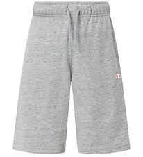 Champion Sweatshorts - Bermuda - Grey Melange