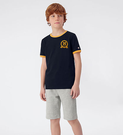 Champion Sweatshorts - Bermuda - Grey Melange